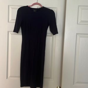 Armani exchange navy dress
